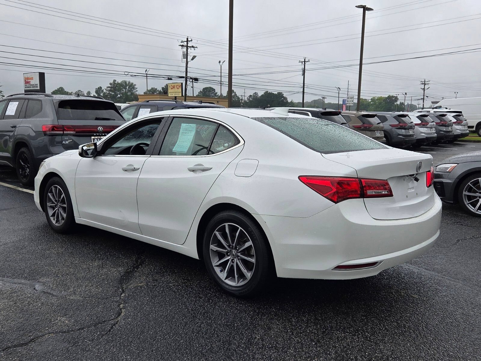 Used 2019 Acura TLX FWD image 9