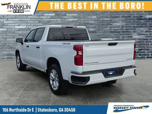 Used 2023 Chevrolet Silverado 1500 Custom AWD/4WD image 3