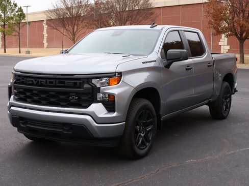 New 2026 Chevrolet Silverado 1500 Custom w/ LPO, Dark Essentials Package image 26