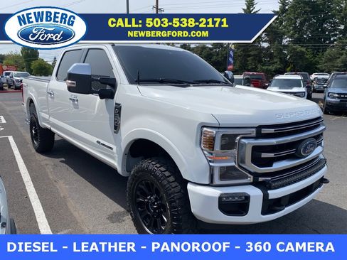 Used 2022 Ford F350 Platinum w/ Tremor Off-Road Package image 1