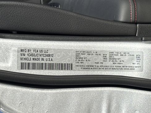 New 2026 Dodge Durango GT image 35