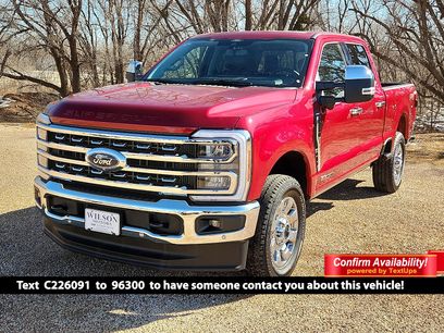 New 2026 Ford F250 Lariat w/ Lariat Ultimate Package