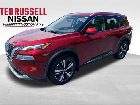 Used 2021 Nissan Rogue SL w/ Premium Package FWD image 1