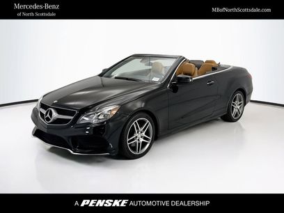 Used 2016 Mercedes-Benz E 400 Cabriolet