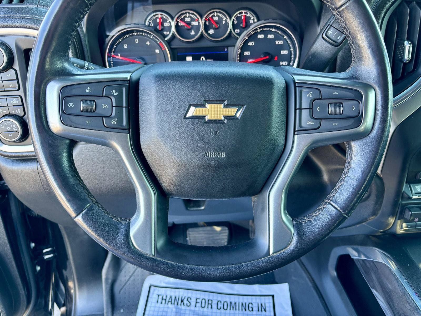 Used 2022 Chevrolet Silverado 2500 LTZ w/ LTZ Texas Edition AWD/4WD image 34