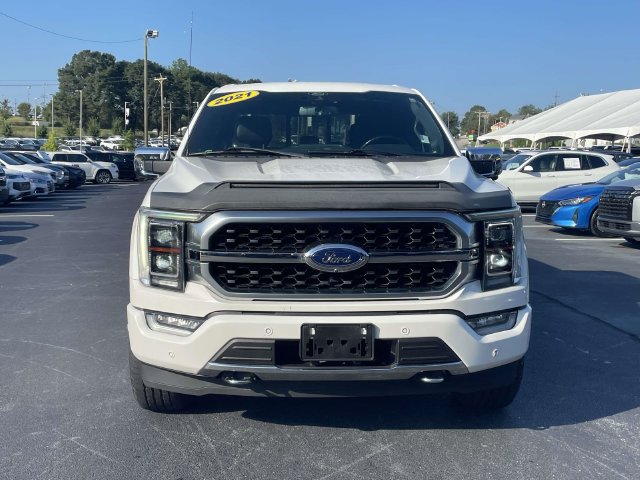 Used 2021 Ford F150 Platinum w/ Equipment Group 701A High AWD/4WD image 2