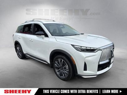 Certified 2026 INFINITI QX60 Luxe w/ Family Package