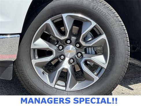 New 2025 Chevrolet Silverado 1500 LT w/ Texas Edition Plus image 9