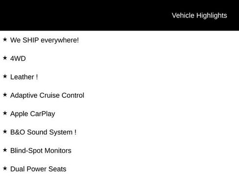 New 2026 Ford Explorer Tremor AWD/4WD image 3