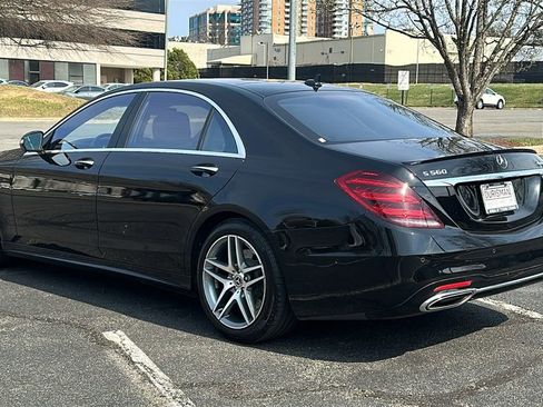 Used 2019 Mercedes-Benz S 560 4MATIC Sedan image 3