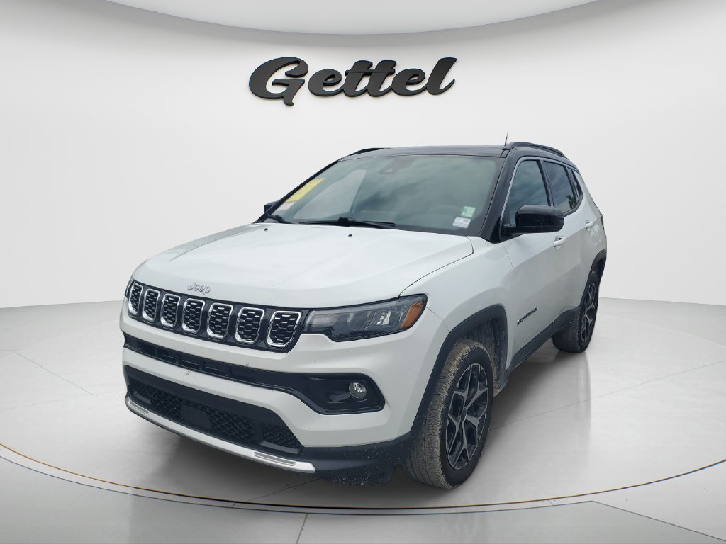 Used 2025 Jeep Compass Limited AWD/4WD image 1