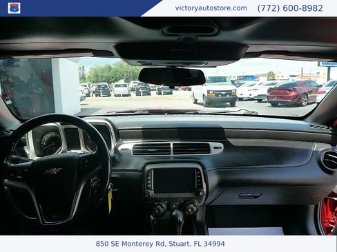 Used 2013 Chevrolet Camaro LT image 14