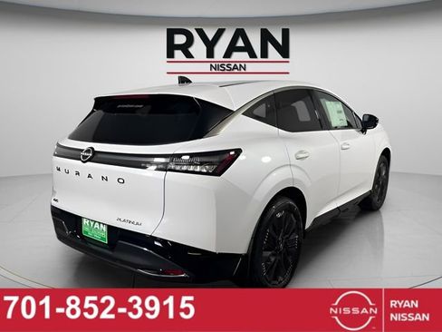New 2026 Nissan Murano Platinum w/ Cargo Package image 5