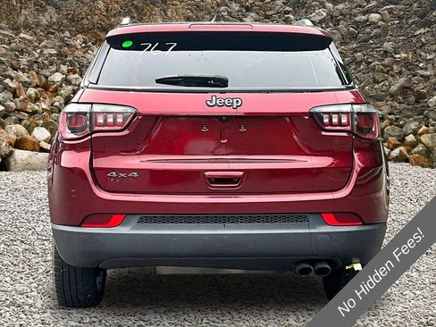 Used 2021 Jeep Compass Latitude AWD/4WD image 4