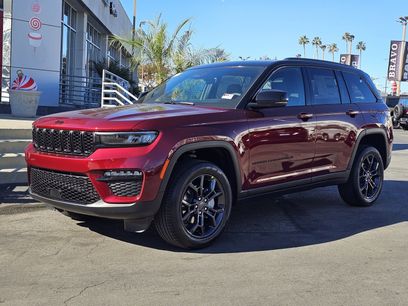New 2025 Jeep Grand Cherokee Limited