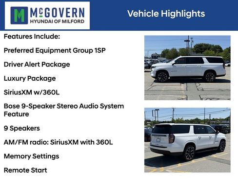 Used 2024 Chevrolet Suburban RST w/ Luxury Package AWD/4WD image 4