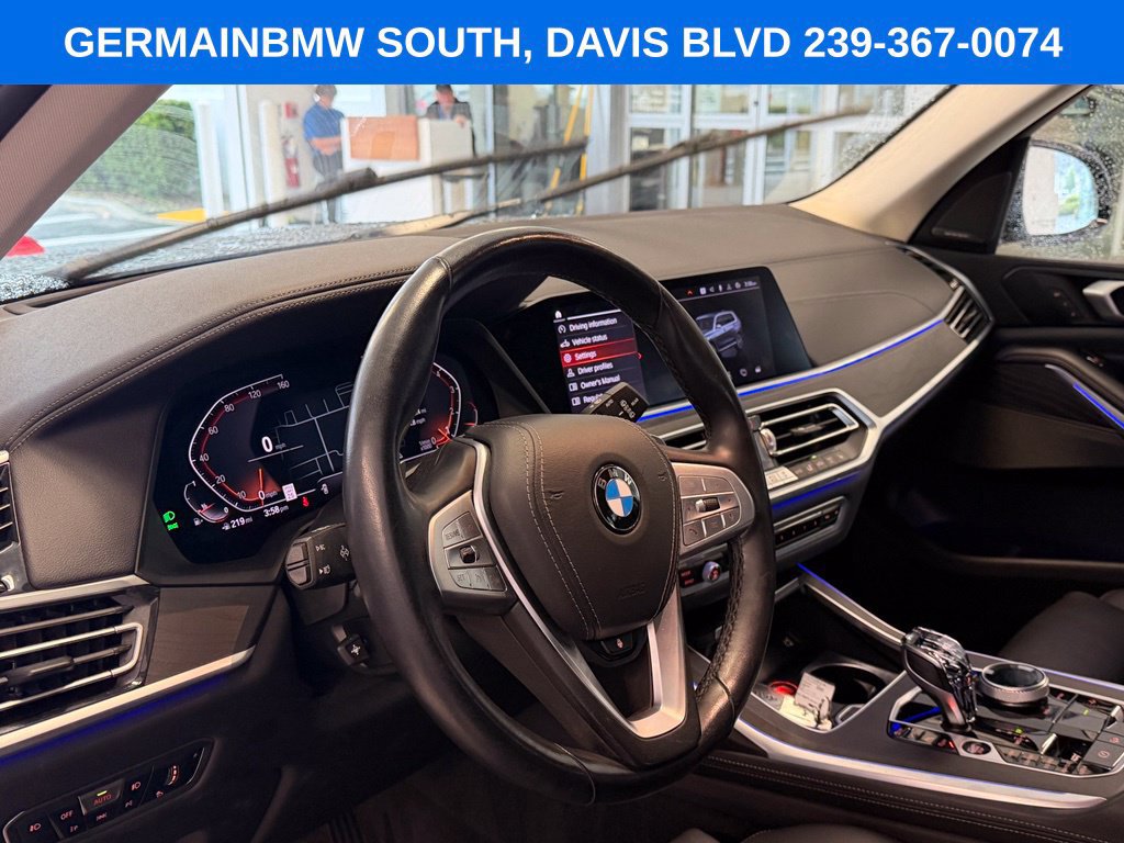 Used 2020 BMW X7 xDrive40i w/ Executive Package AWD/4WD image 8