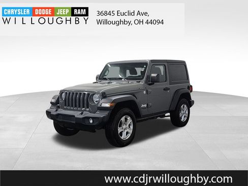 Used 2019 Jeep Wrangler Sport AWD/4WD image 1