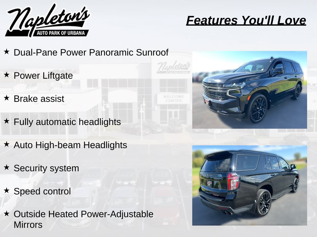 Used 2022 Chevrolet Tahoe RST w/ Sport Performance Package AWD/4WD image 11