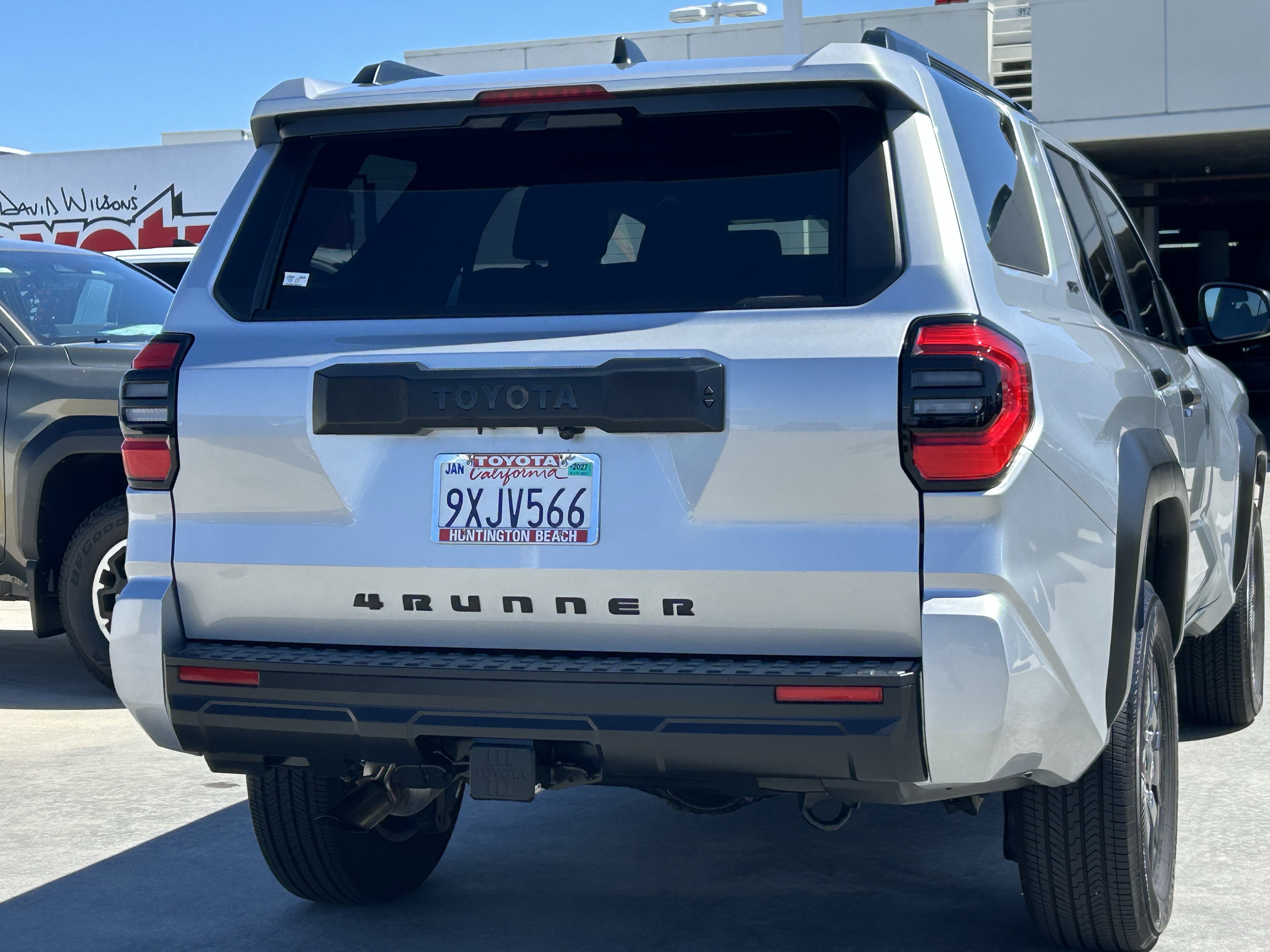Certified 2026 Toyota 4Runner SR5 AWD/4WD image 4