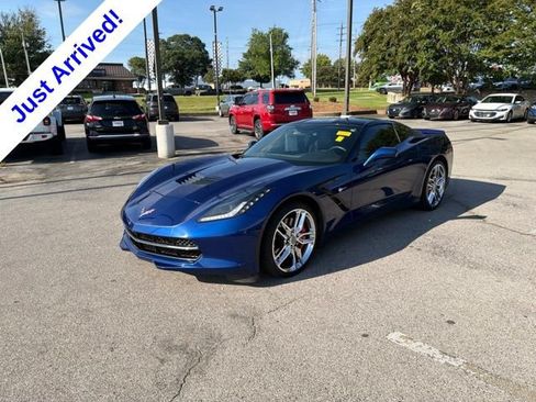 Used 2016 Chevrolet Corvette Stingray Coupe RWD image 7
