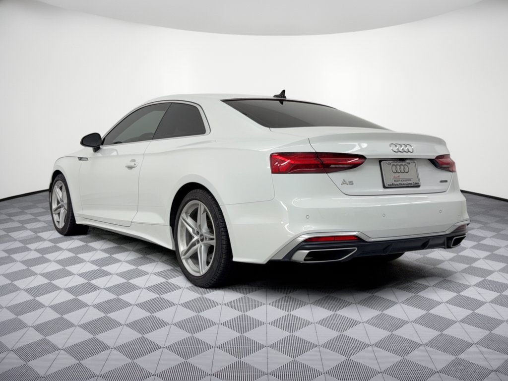 Used 2021 Audi A5 2.0T Premium Plus w/ Premium Plus AWD/4WD image 3
