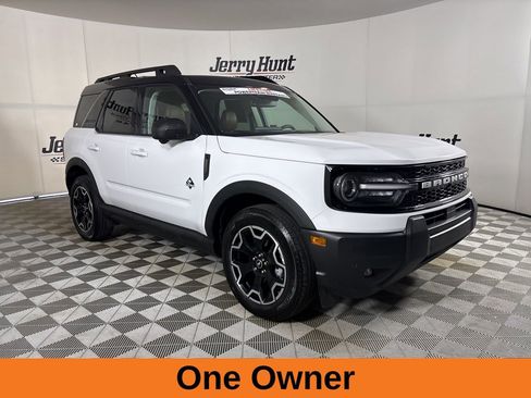 Used 2025 Ford Bronco Sport Outer Banks w/ Outer Banks Tech Package+ AWD/4WD image 4