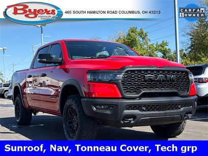 Used 2025 RAM 1500 Rebel w/ Rebel Level 2 Equipment Group