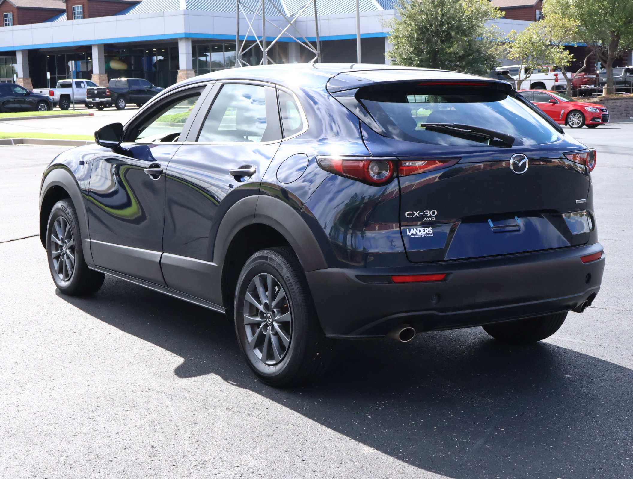 Used 2025 MAZDA CX-30 AWD 2.5 S image 7