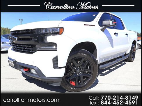 Used 2021 Chevrolet Silverado 1500 RST w/ Redline Edition AWD/4WD image 1