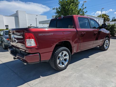 Used 2023 RAM 1500 Lone Star w/ Trailer Tow Group AWD/4WD image 4