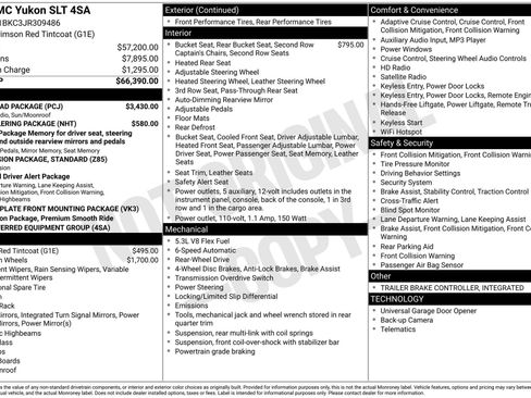 Used 2018 GMC Yukon SLT w/ Open Road Package image 22