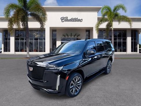 Certified 2022 Cadillac Escalade Sport RWD image 1