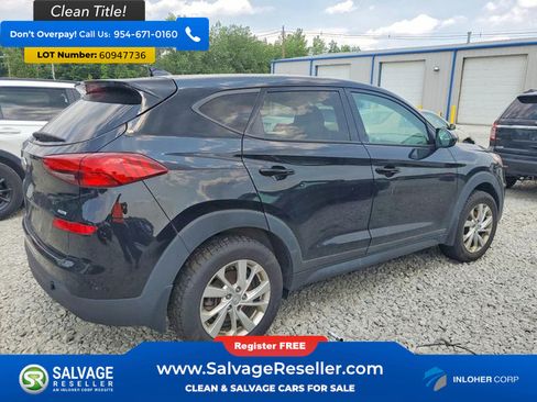 Used 2019 Hyundai Tucson SE AWD/4WD image 4