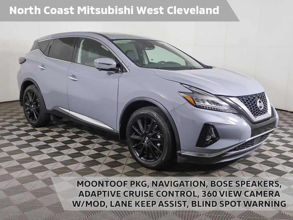 Used 2022 Nissan Murano SL w/ SL Moonroof Package AWD/4WD image 1