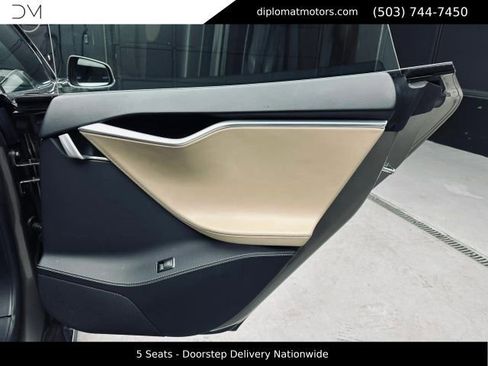 Used 2015 Tesla Model S 70D AWD/4WD image 27