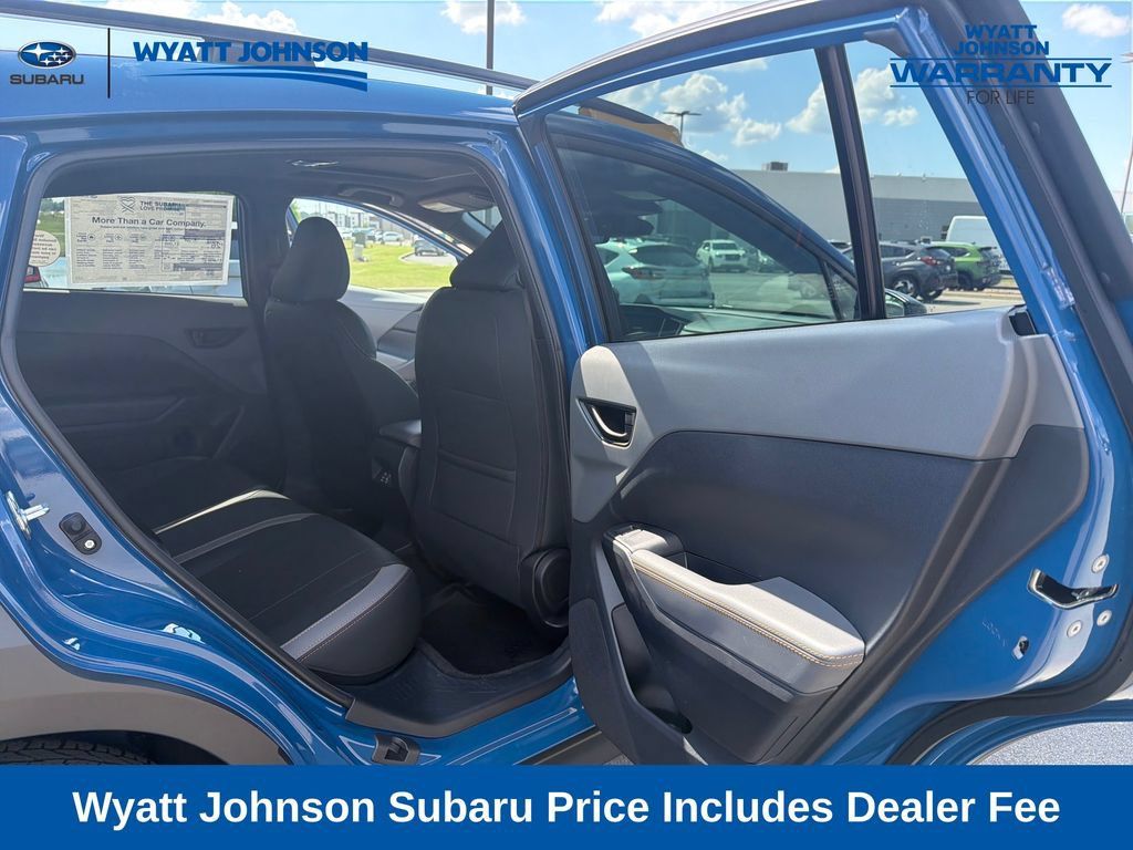 New 2026 Subaru Crosstrek 2.5i Wilderness AWD/4WD image 33