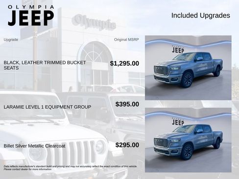 Used 2025 RAM 1500 Laramie image 4