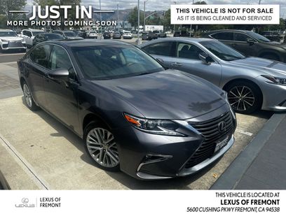 Used 2016 Lexus ES 350 w/ Luxury Package w/Wood Trim