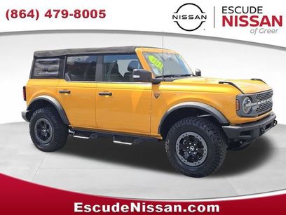 Used 2021 Ford Bronco Badlands