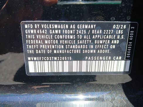 New 2026 Volkswagen Golf w/ Euro Style Package AWD/4WD image 29