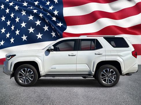 Used 2026 Toyota 4Runner Limited AWD/4WD image 11