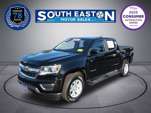 Used 2018 Chevrolet Colorado LT image 1