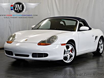 Used 2002 Porsche Boxster S