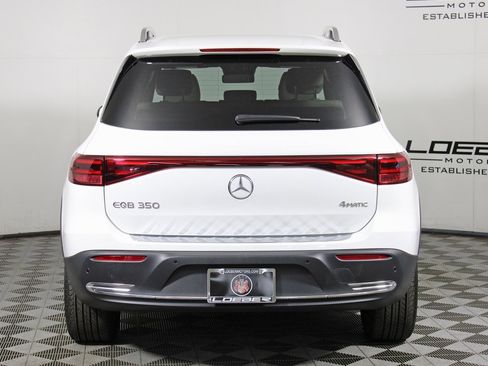 Certified 2024 Mercedes-Benz EQB 350 4MATIC SUV image 4