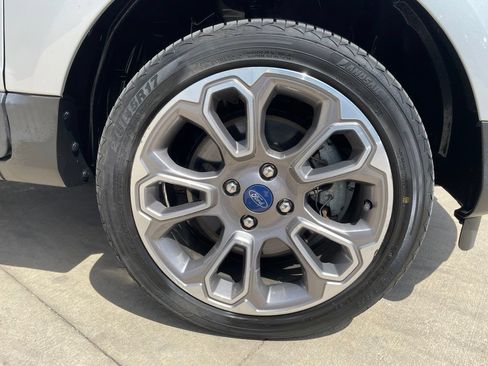 Used 2019 Ford EcoSport Titanium w/ Interior Protection Package AWD/4WD image 30