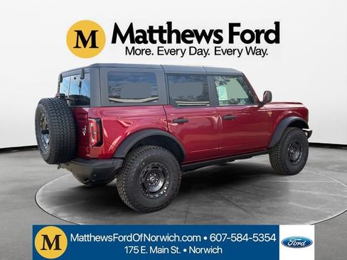 New 2025 Ford Bronco Badlands w/ Sasquatch Package AWD/4WD image 5