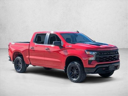 Used 2025 Chevrolet Silverado 1500 Custom Trail Boss image 3