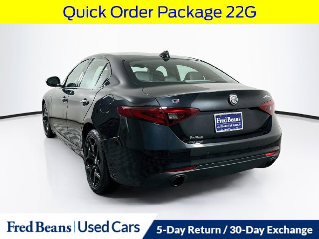 Used 2023 Alfa Romeo Giulia Ti w/ Active Assist Plus Package AWD/4WD image 7
