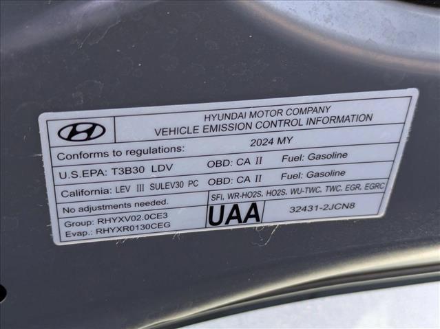 Used 2024 Hyundai Elantra SEL w/ Convenience Package FWD image 26